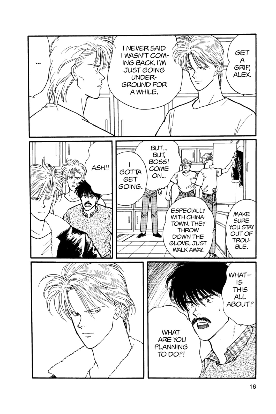 Banana Fish Chapter 13 image 012